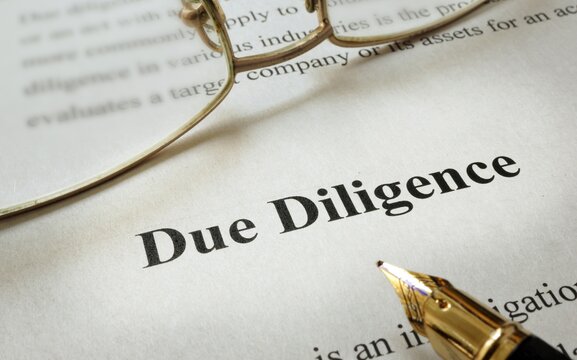 The buyer of a company wants to perform due diligence. Is this in the interest of the seller?