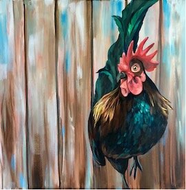 Junge Kunst zu Besuch in Rotkreuz